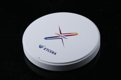 Cina Spazio in bianco estetico a più strati Preshaded 16 Vita Color di biossido di zirconio di camma 3d in vendita