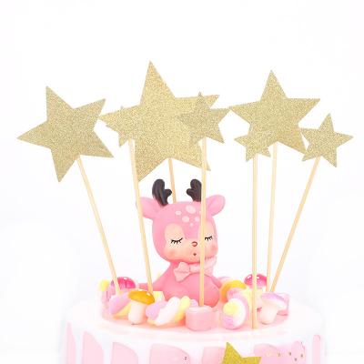 China Hot Sales Party Kids Props Cake Decor Accessory Holder Set Wedding Cup Paper Cup Cake Topper Birthday Customized for sale