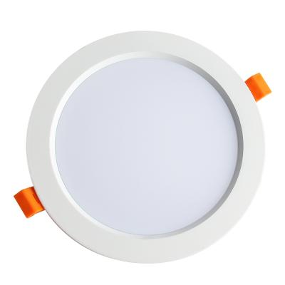 China Modern Led Downlight Ceiling Recessed Downlight Round Slim Panel Light Home Shop Use 7w 9w 12w 18w 24w 30w for sale