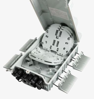 Chine Boîte de distribution de diviseur de fibre de 8 ports, connecteur optique de Sc de coffret d'extrémité de réseau à vendre