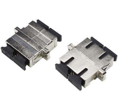 China Fiber Optic Adapters , SC UPC Adapter For Network FTTH for sale