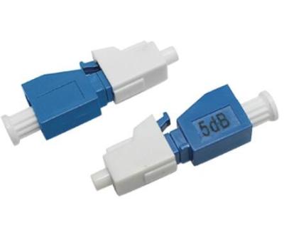 China 5db Lc Upc Male To Female Attenuator Return Loss 50dB for sale