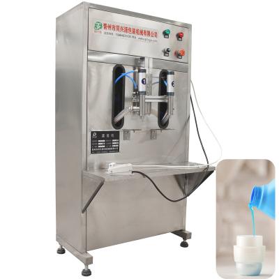 China Food Paste Detergent Sanitizer Face Cream Shampoo Lotion Filling Machine Filler For 200-5000ml for sale