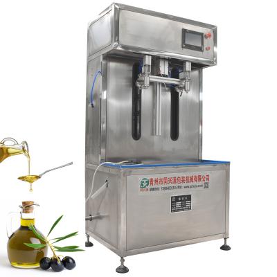 China Palm Semi-automatic Olive Vegetable Groundnut Corn Coconut Food Sunflower Edible Frying Oil Filling Bottling Machine for sale