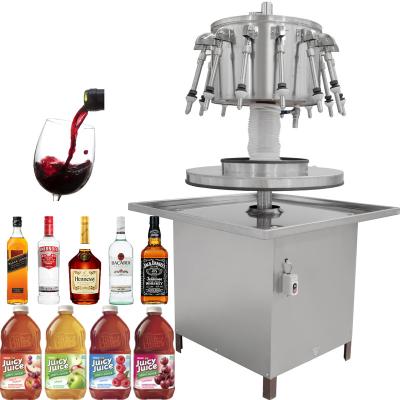 China Factory direct supply food milk water liquid filling machine for bottles bucket for sale
