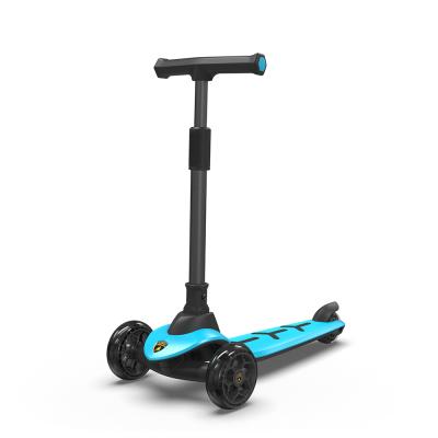 China Child Lamborghini Eu Standard Kids Baby Scooter Foldable Self Balancing 3 Wheels for sale