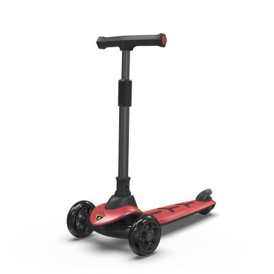 China New Mini 3 Wheel Child Rear Brake Shock Absorber Standing Scooter For Kids for sale
