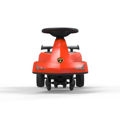 China Ride On Toy Lamborghni Baby Children PP Steering Wheel Model The Latest Twist Plastic Round Car Swing Shake for sale