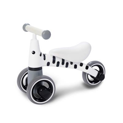 China Ride On Toy Custom Baby Toddler Kids Three Wheel No Pedal Tricycle Balance Bike for sale