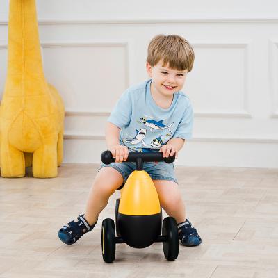 China 2022 Hot Sale Baby Walker Baby Swing Car Happy Ride On Toy The Latest Ride On Toy for sale