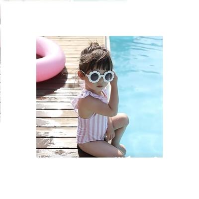 China Consistently Popular Luxury and High Quality QUICK DRY Baby Slit Baby Swimwear Set for sale