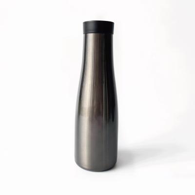 China Sustainable Eco-friendly Vacuum Bottle 360 Degree Water Outlet Vacuum Wine Bottle Water Bottle for sale