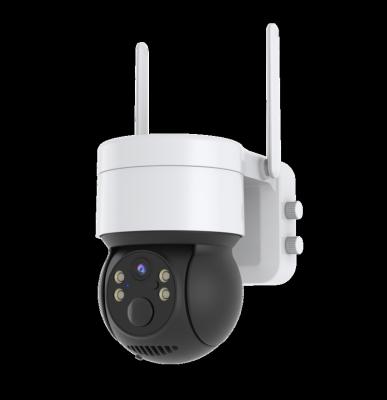 China 1080P Human Motion Detection 1080P Human wifi Ptz Tracking Night Vision 2 Way Solar Powered Outdoor Wireless Home Security Camera System Audio for sale