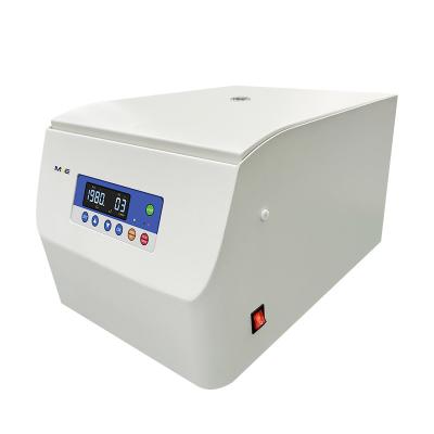 China Máquina centrífuga PCV ajustable Microhematocrito veterinario en venta