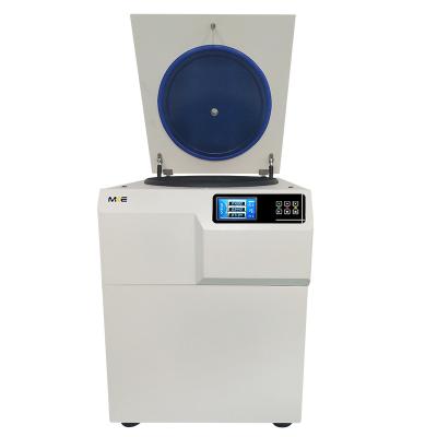 China Large Capacity 3L Vertical Refrigerated Centrifuge Equipped With Angle Swing Bucket And Microplate Rotors for sale