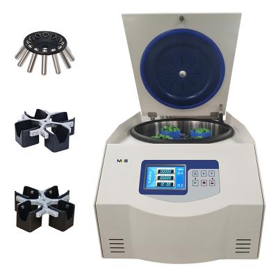 China Centrífuga de sangue de baixa velocidade Laboratório e Hospital Banco de Sangue Essential 1.6L Capacidade à venda