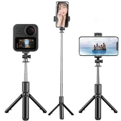 China S03 Foldable Mini Selfie Stick Tripod Handheld Mobile Phone 360 Degree Rotation Bracket Wireless Connection Pane for sale
