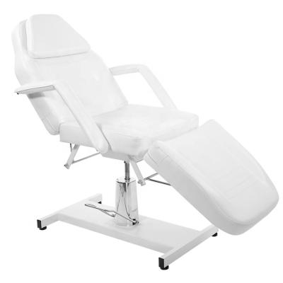 China Modern White Beauty Massage Chair Portable 360 Degree Reflexology Swirl Massage Chairs Hydraulic Lift Facial Chair for sale