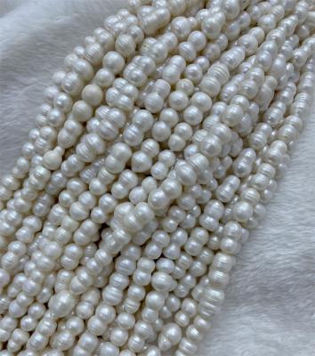 China Squash Used Form Baroque Pearl Strands Wholesale 12mm Above Natural Freshwater Pearl Beads For Jewelry Making for sale