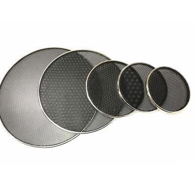 China None High Quality Speaker Design Plastic Net Stereo Cover 3/3.5/4/6/8 Inch Speaker Net Cover for sale