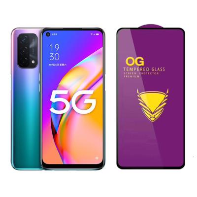 China NEW OG Armor Anti-broken 9H Gold Tempered Glass Curved Tempered Glass For BIG Mate 30 Curve 9D Screen Protector Film for sale