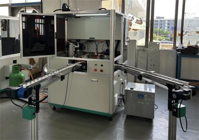 Chine Machine d'impression à capuchons de surface plate 1-3 couleurs Vitesse 50 pièces par min Imprimante à écran à vendre