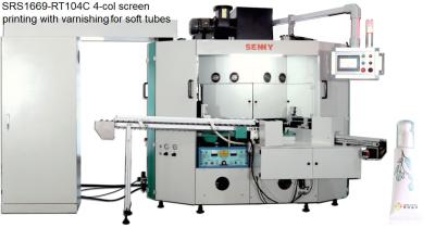 Chine Machine de 60HZ 60pcs/Min Four Color Screen Printing pour le message publicitaire à vendre