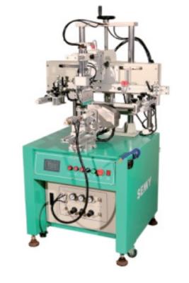 Cina Servo stampante For Round/bottiglia ovale della matrice per serigrafia di Digital dell'azionamento in vendita