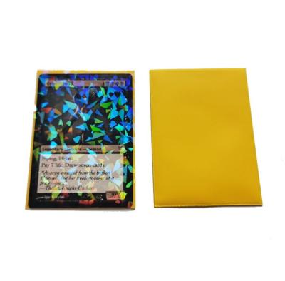 Chine Des manches de cartes Holo Pack PP fournitures de jeu avec support de logo à vendre