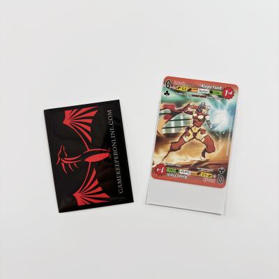 Chine Jeu Matte Brillant Protection personnalisée 50 / 60 / 100 pièces par paquet à vendre