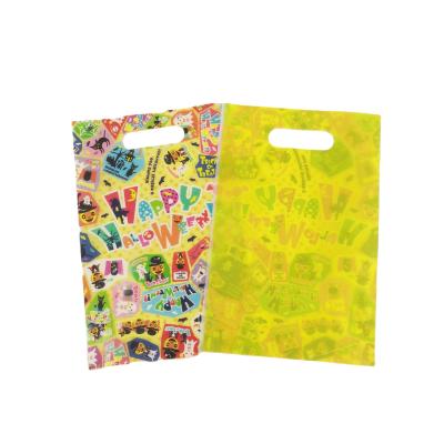 中国 プラスチックのハンドル ショッピングバッグ リサイクル可能 ブティック向け 印刷 販売のため