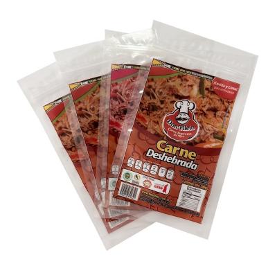 Κίνα Επαναχρησιμοποιήσιμες τσάντες Mylar Zip Lock Παγωμένες τσάντες επίπεδες τσάντες ψυγείο Τύπωση Custom Logo προς πώληση