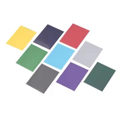 Cina Personalizzazioni Chiare Dimensioni Standard Protezioni per carte Magico Gathering Sport Trading Matte 100pcs Pack Maniche per carte in vendita