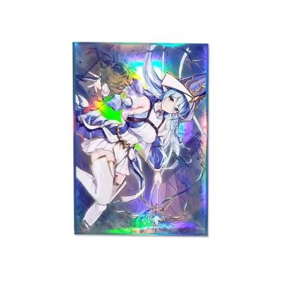 Cina Gioco di stampa d'arte su misura Tcg Yugioh Mtg Magic Card Standard Piccole dimensioni Gioco di scambio in plastica Tcg Mtg in vendita