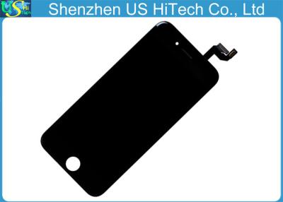 中国 OEMの元の黒い接触計数化装置LCDスクリーン、Iphone 6sガラスの取り替え 販売のため