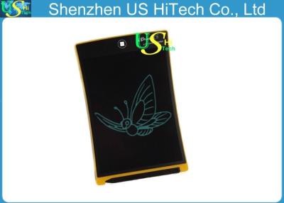 中国 早い教育金属プラスチック ケースが付いているペーパーレスLCDのメモ帳8.5