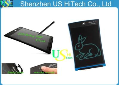 中国 スマートな磁気LCDのメモ帳Whiteboardおよび黒板8.5インチ12インチ 販売のため