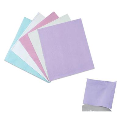 China PE+Tissue Tissue Paper + PE Film Laminated Disposable Dental Headrest Cover for sale