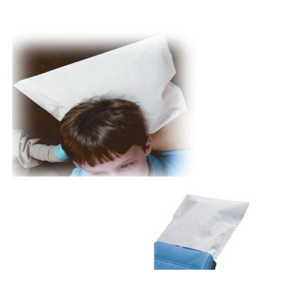 China PE+Tissue Medical Disposable Head Rest Cover For Dental Single Use With Square Embossing for sale