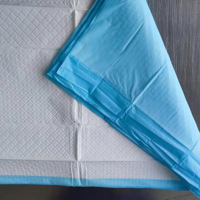 China Cheap Price Hospital Virgin Tissue Health Care Disposable Nursing Pad With Diamond Pattern for sale