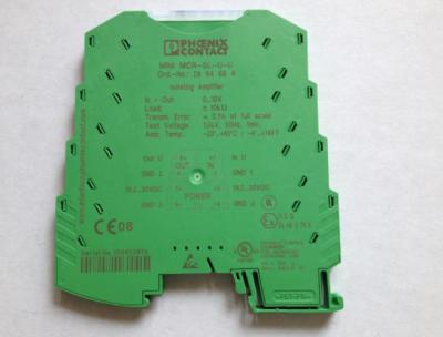 China Phoenix Contact MINI MCR-SL-PT100-UI 2864435 Temperature Transducer for sale