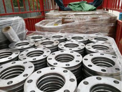 China Geaffineerde flensplaat voor industriële kwaliteitsgarantie MOQ 1 stuk Te koop