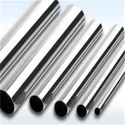 China 304L ASTM 316 ASTM 201 tubo redondo de acero inoxidable 4 pulgadas 6 pulgadas 8 pulgadas en venta