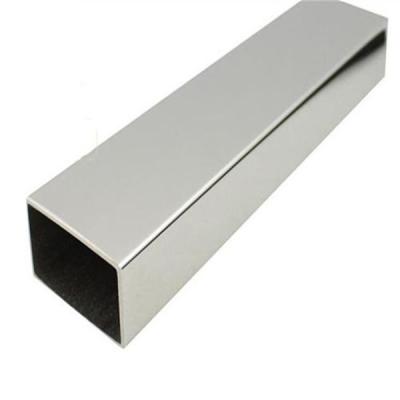 China Spot Wholesale Seamless 1.5mm Stainless Steel Square Tube 201 316 304 410 en venta