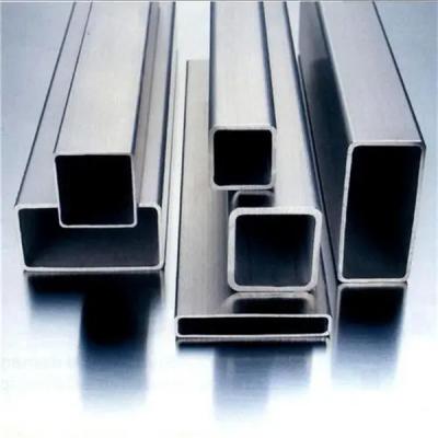 中国 Galvanized Seamless Welded Pipe 201 304 316 Stainless Steel Square Pipe 販売のため