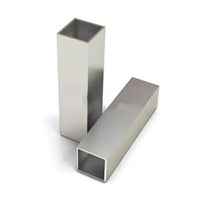 中国 High Quality AISI 201 304 316 430 Rectangular Square Tube Hollow Section Stainless Steel Square Tube 販売のため