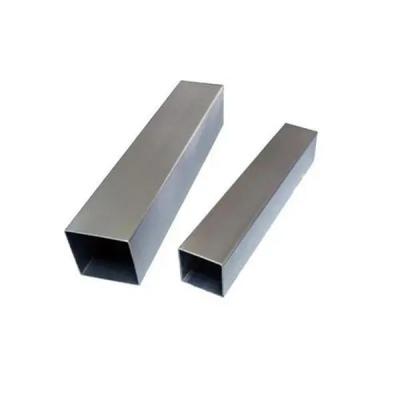 Cina 201 304 316 430 Cold Drawn Rolled Stainless Steel Round Square Building Pipe in vendita