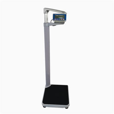 China 0~40â 250 Kg Accurate Electronic Medical Body Fat Scale BMI Height High Scale Smart Patient Body Scale for sale