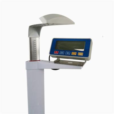 China 0~40â Accurate Electronic Medical 250 Kg Fat Scale BMI Smart Body Height High Scale Patient Body Height Scale for sale