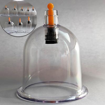 Cina 1000 Y3 Ventole Terapia Suczione Cupping Hijama Cup Strumenti trasparenti per la cura personale in vendita